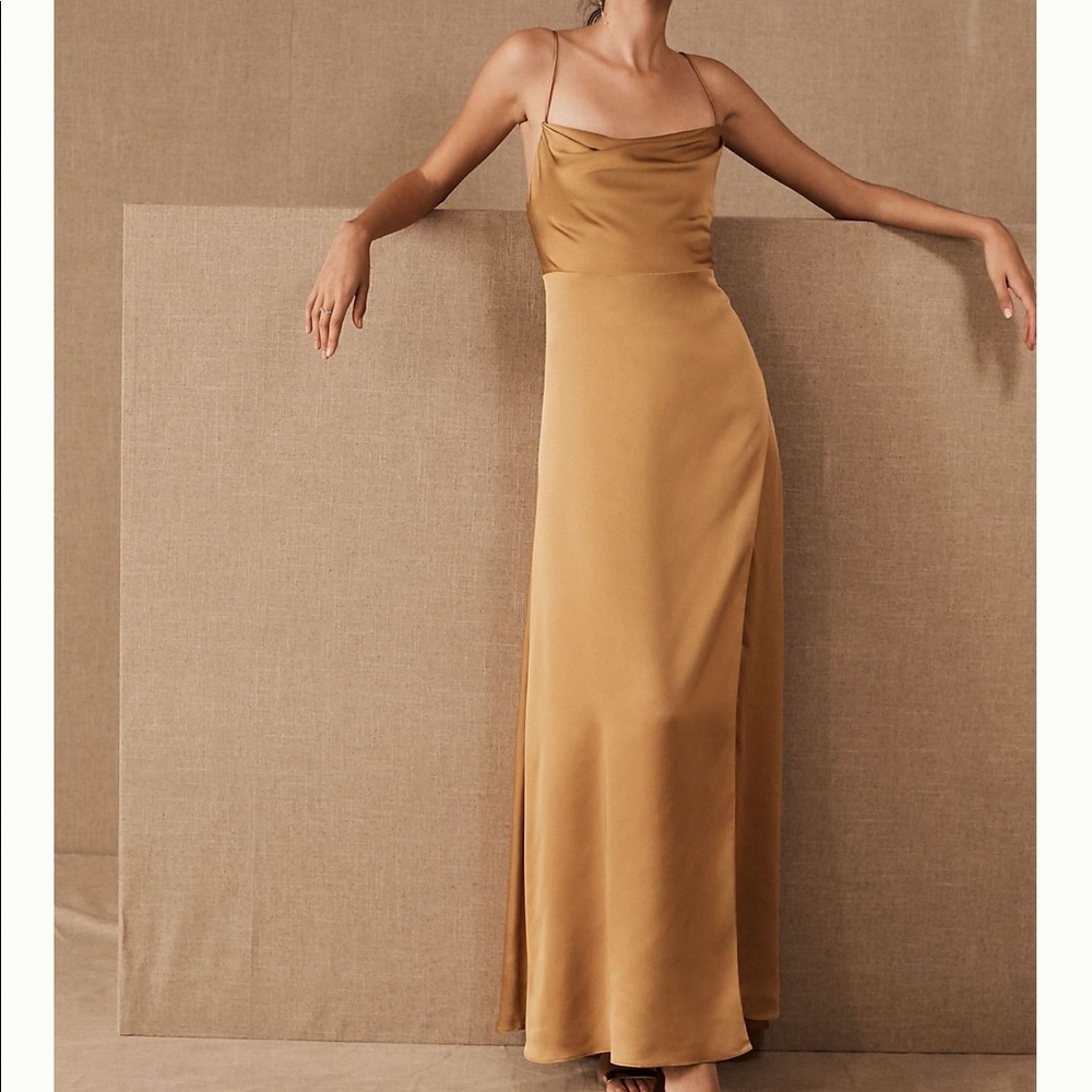 Frame and Partners BHLDN Rosabel Dress